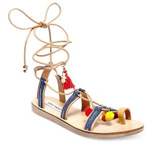 Steve Madden cailin lace up sandal